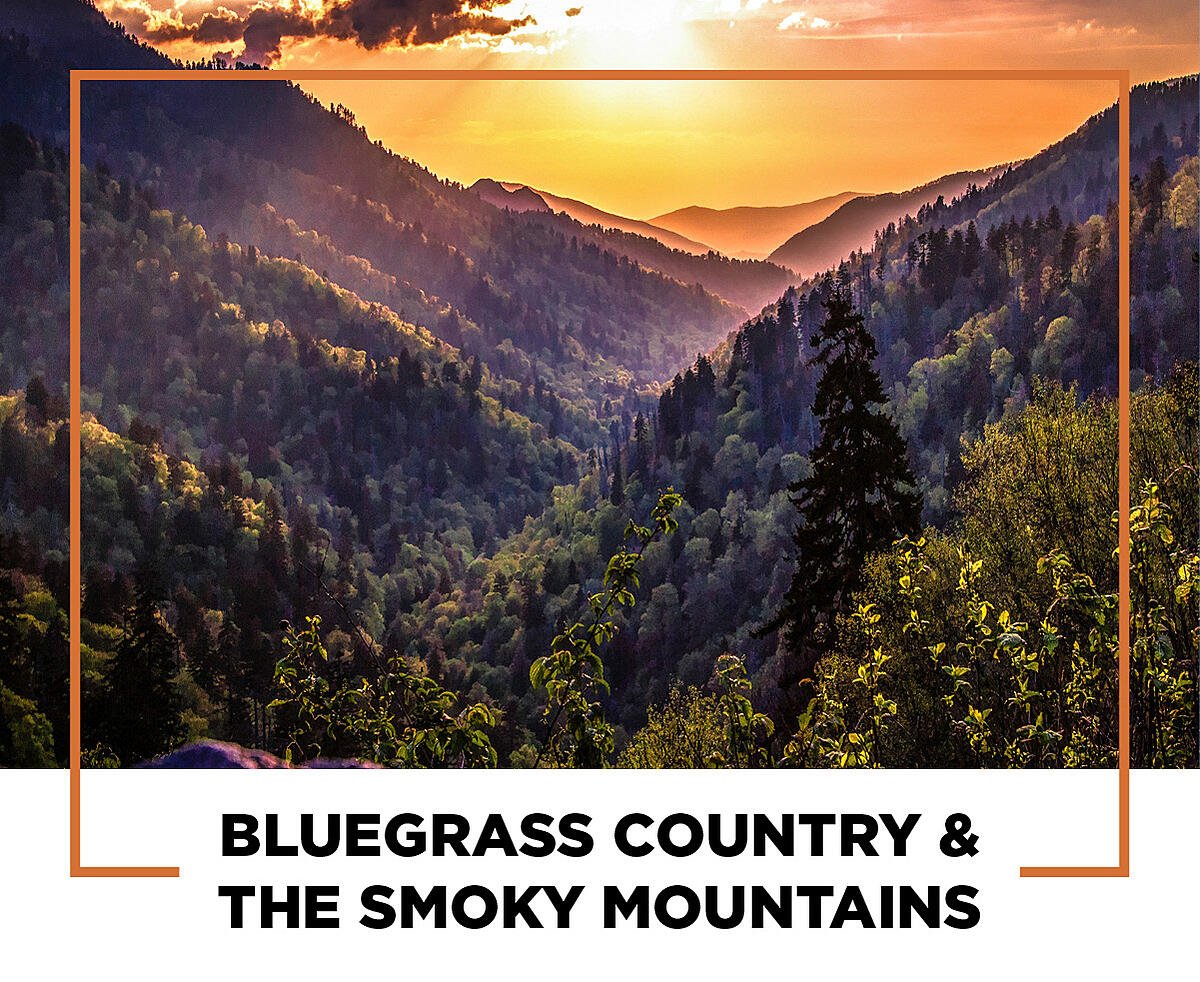 Collette: Bluegrass Country & the Smoky Mountains (Louisville, Lexington, Gatlinburg, Asheville)