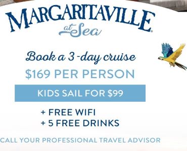 Margaritaville at Sea: Book a 3-Day Cruise