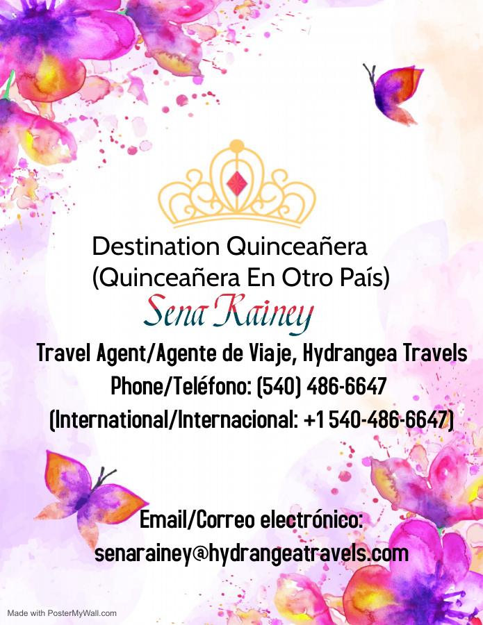 Destination Quinceañera (Quinceañera En Otro País)