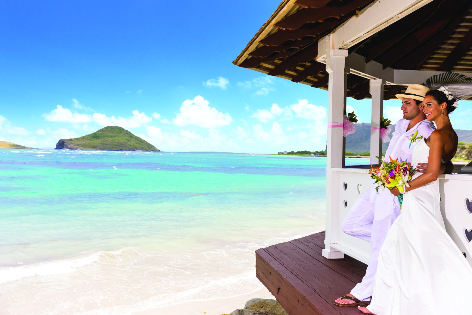 Weddings and Vow Renewals at Coconut Bay Beach Resort & Spa