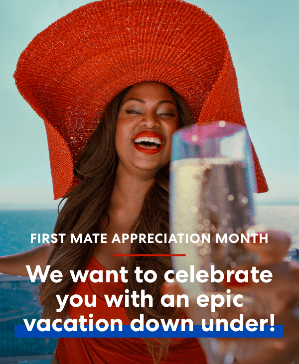 Virgin Voyages’ First Mate Appreciation Month