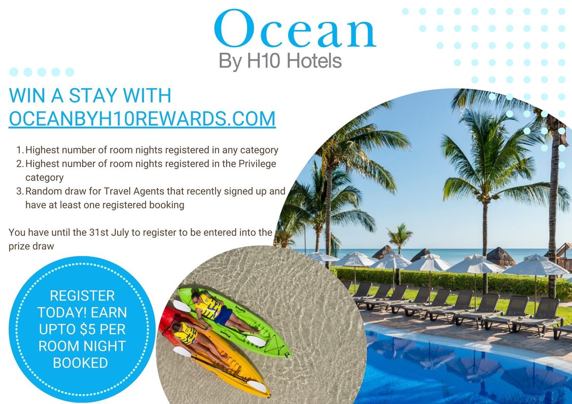Book One of Ocean By H10’s Hotels