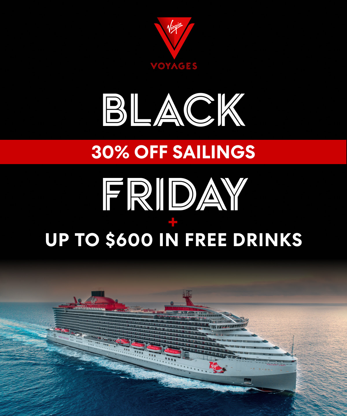 Book This Virgin Voyages’ Exclusive Black Friday Sale Now!