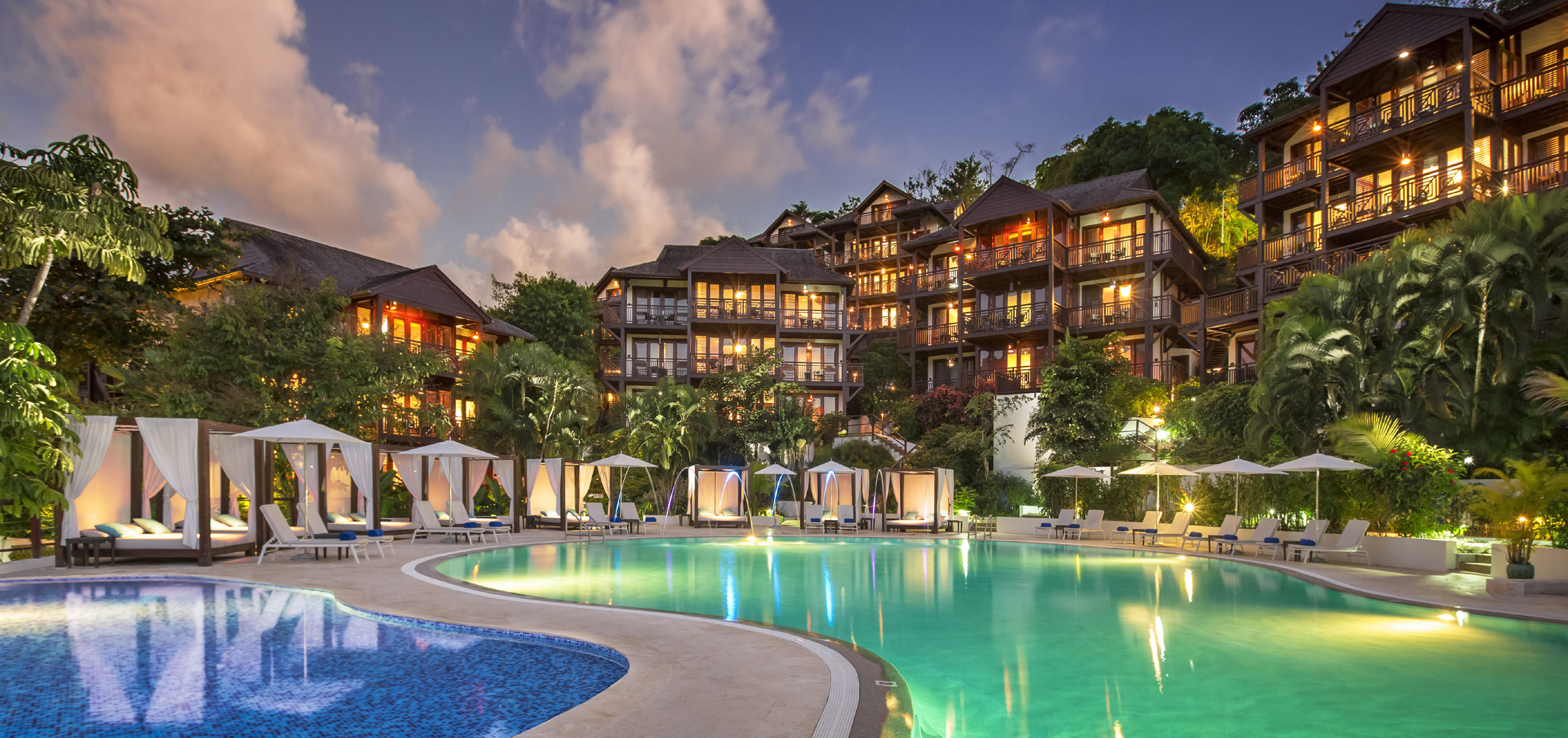 Book Your Stay at Zoetry Marigot Bay Now