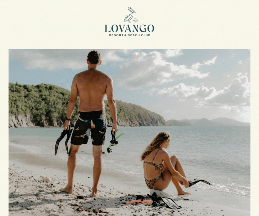 Want to Escape the Winter Blues? Book Lovango Resort & Beach Club Now