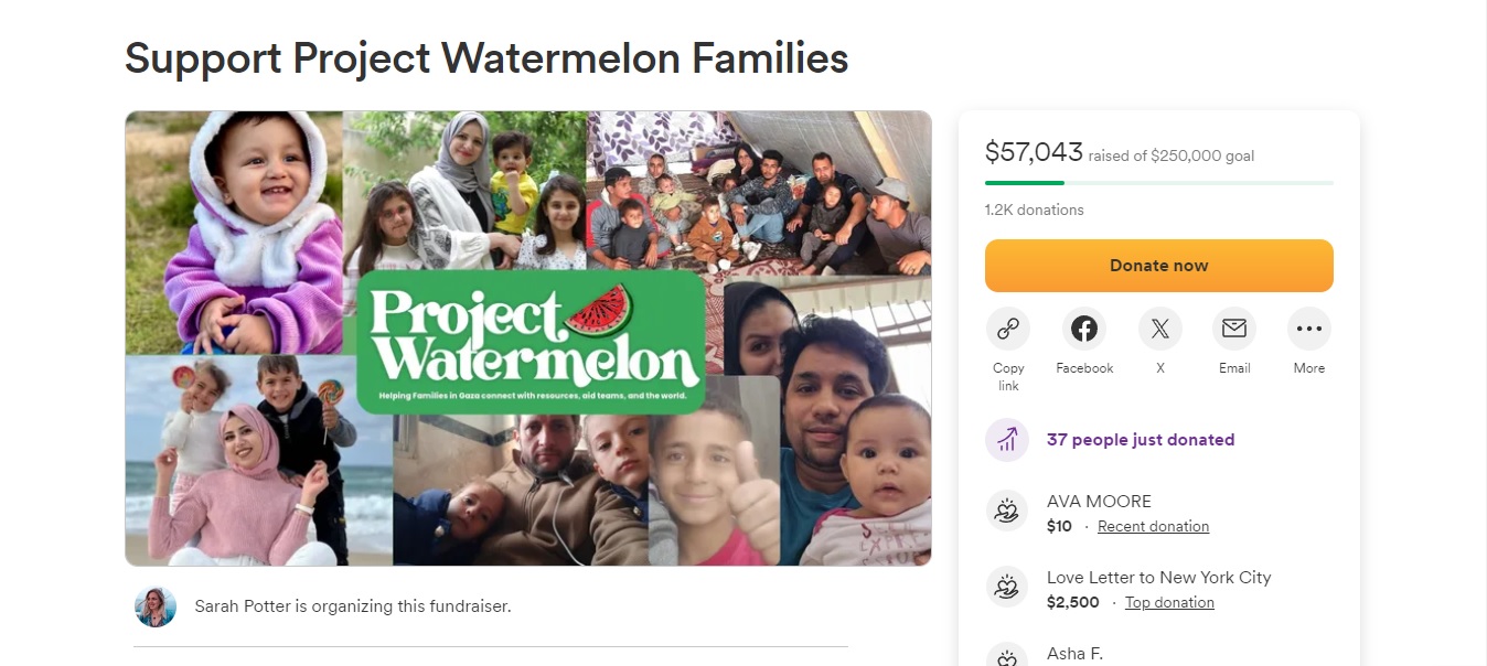 DONATE NOW: Support Project Watermelon Families