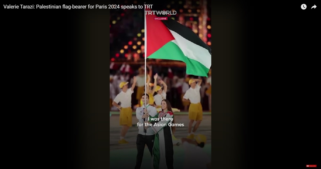 Palestine and Olympics: A Creation of a Collective National ...
