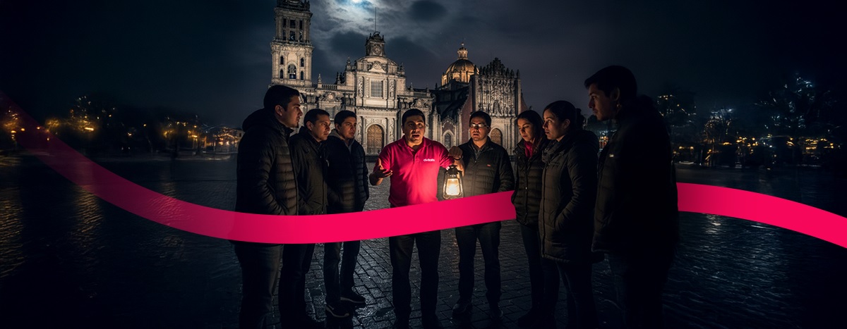 BOOK NOW: A Spooktacular Mexican Itinerary! 👻