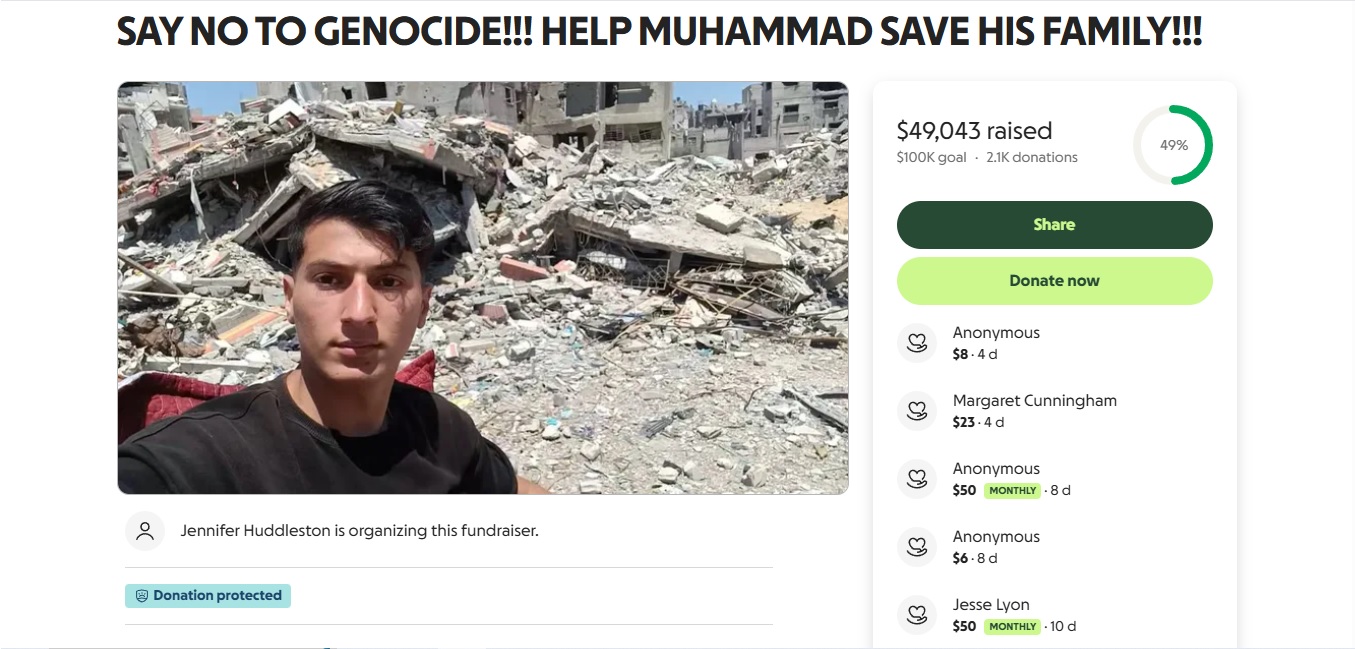 SAY NO TO GENOCIDE!!! HELP MUHAMMAD SAVE HIS FAMILY!!! (Update #39)
