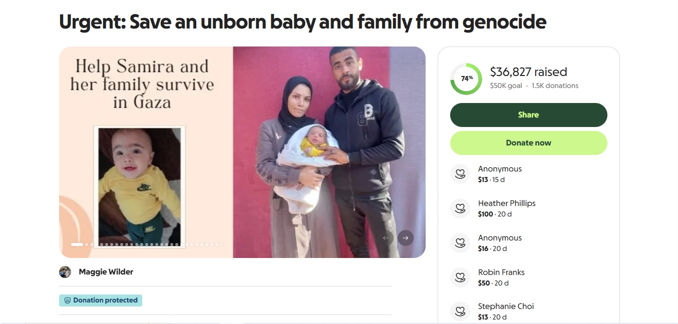 Urgent: Save an unborn baby and family from genocide (Update #18)
