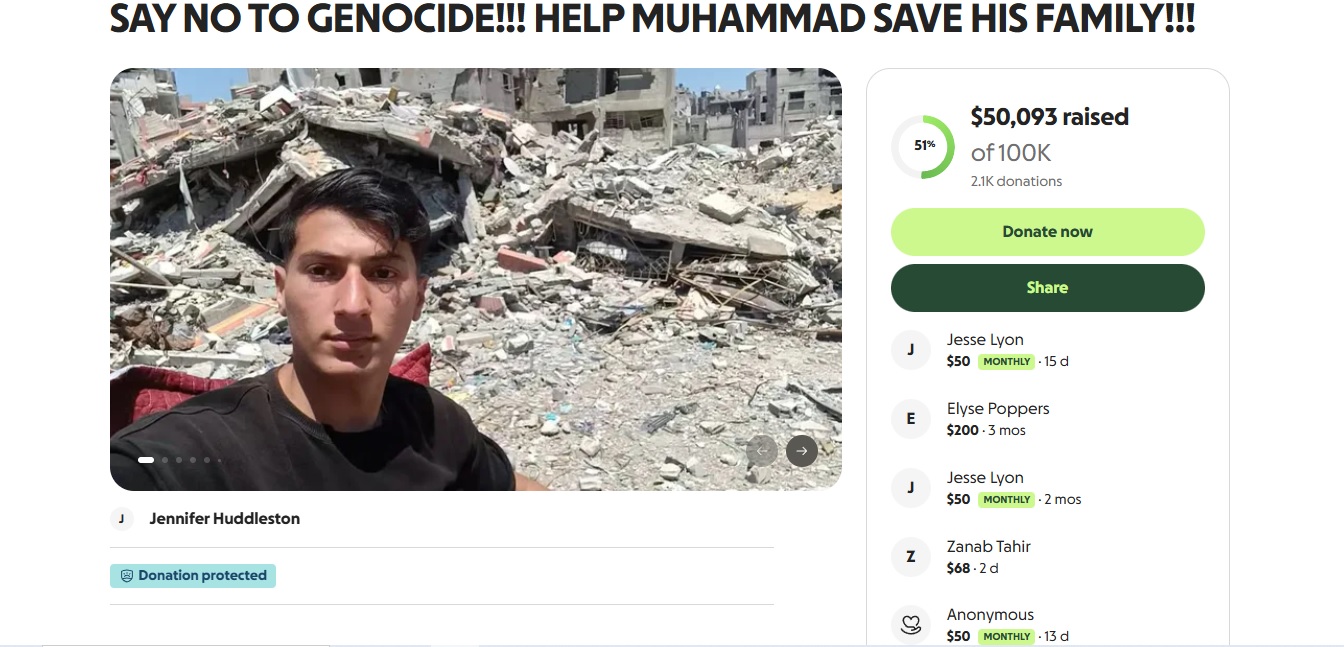 SAY NO TO GENOCIDE!!! HELP MUHAMMAD SAVE HIS FAMILY!!! (Update #42)