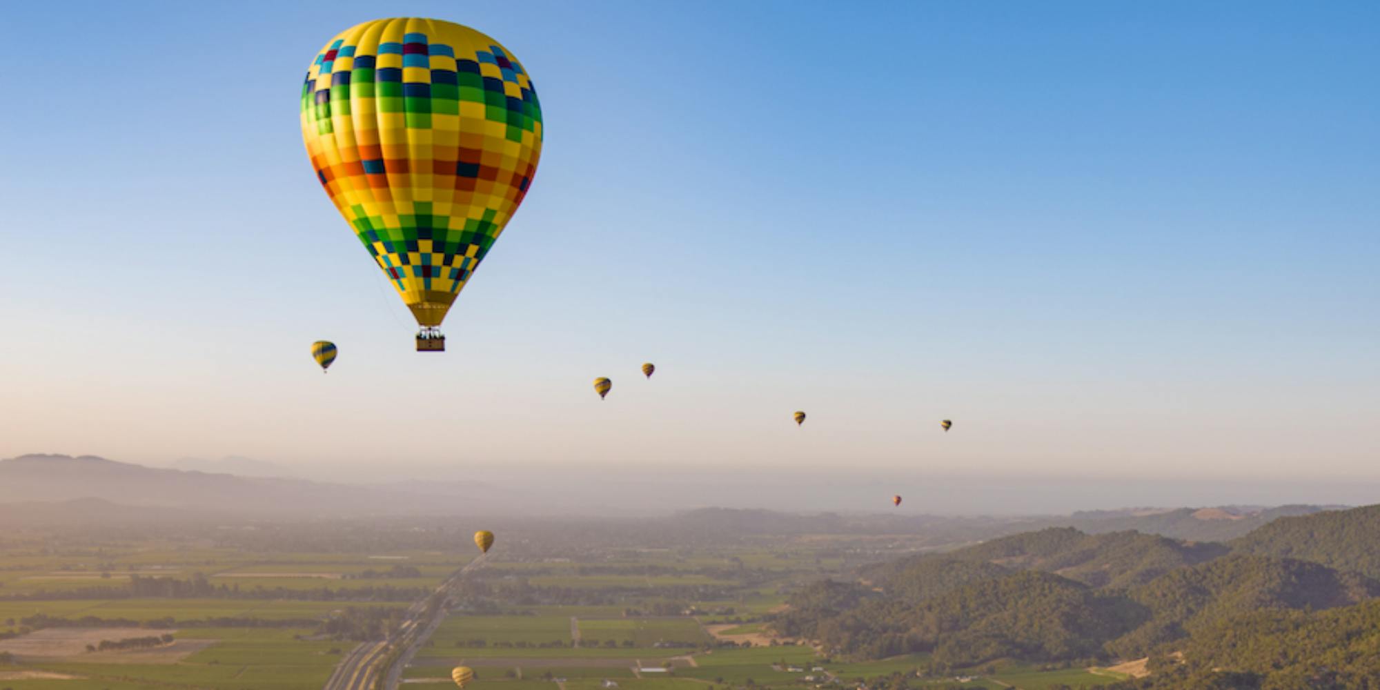 BOOK NOW: 10% Off Napa Valley Experiences