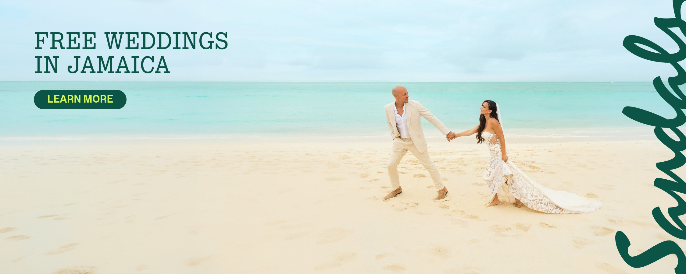 Free Weddings in Jamaica with Sandals
